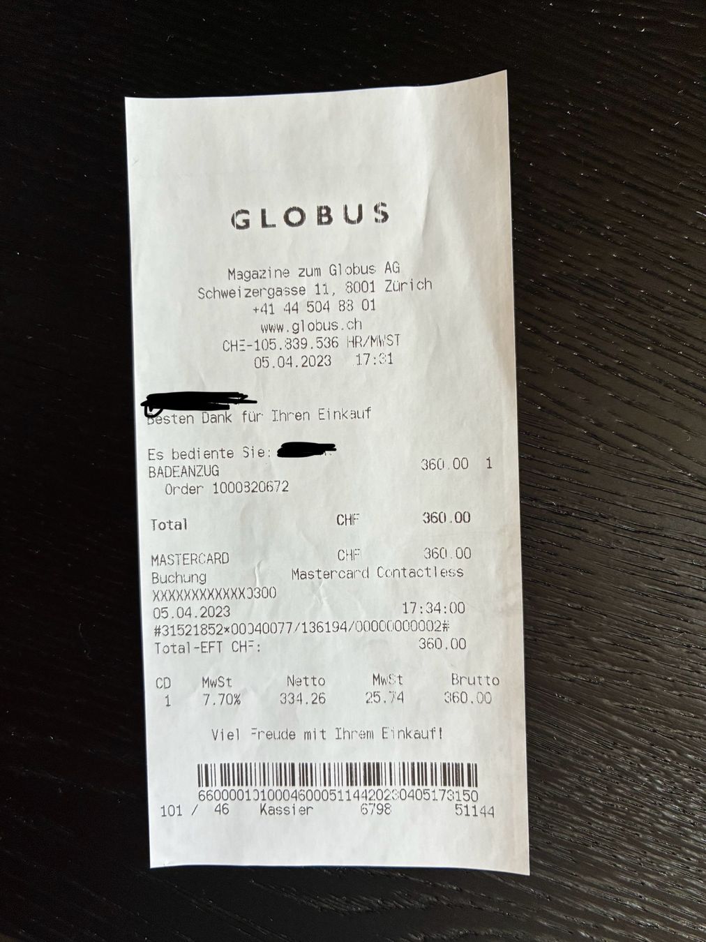 Costumi da bagno & Bikini: OYE SWIMSUIT – Usato da Zürich venduto da BobJones 6