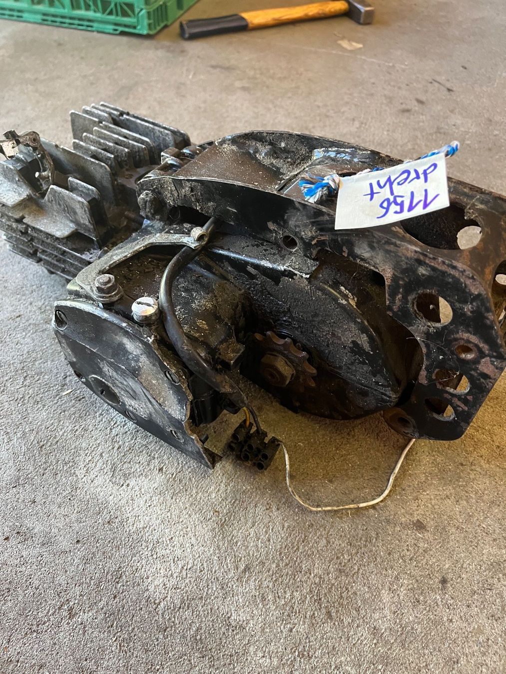 Sachs Parti ricambio per ciclomotori: Sachs 535 Mofa Motor – Usato da Fahrni b. Thun venduto da berger_tuning34 2