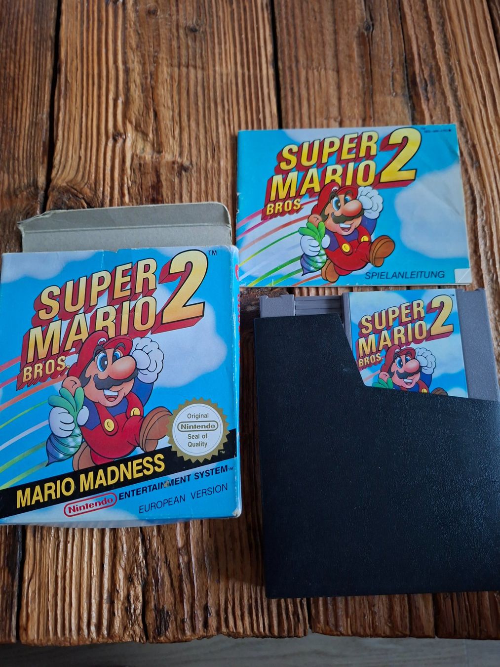 Nintendo Giochi: jeu super mario bros 2 nintendo nes – Usato da Chavannes-de-Bogis venduto da senator635