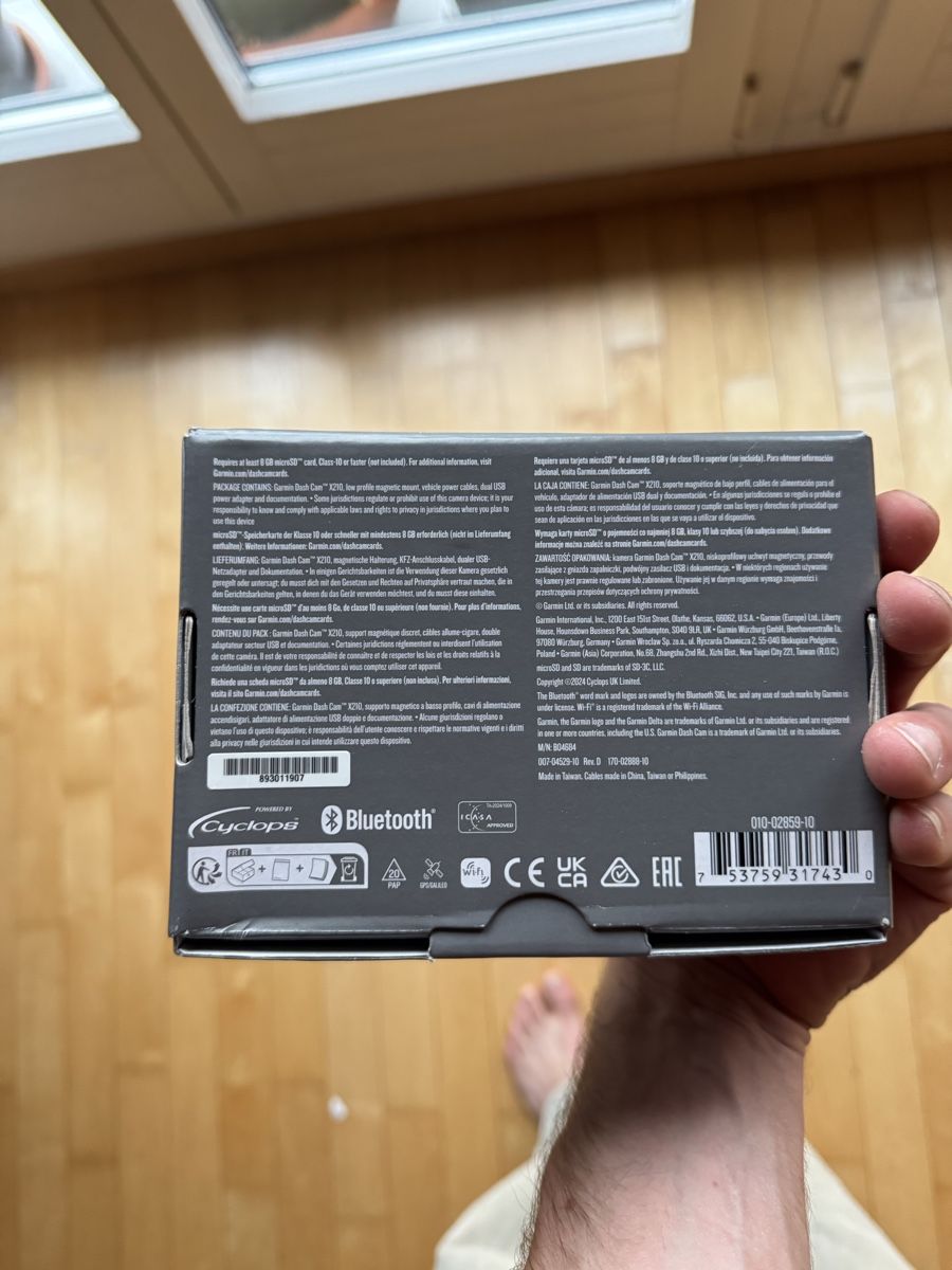 Garmin Action Cam: Garmin Dash Cam X210 Orginalverpackt – Neu und originalverpackt aus Weiningen ZH von Buffaha 1