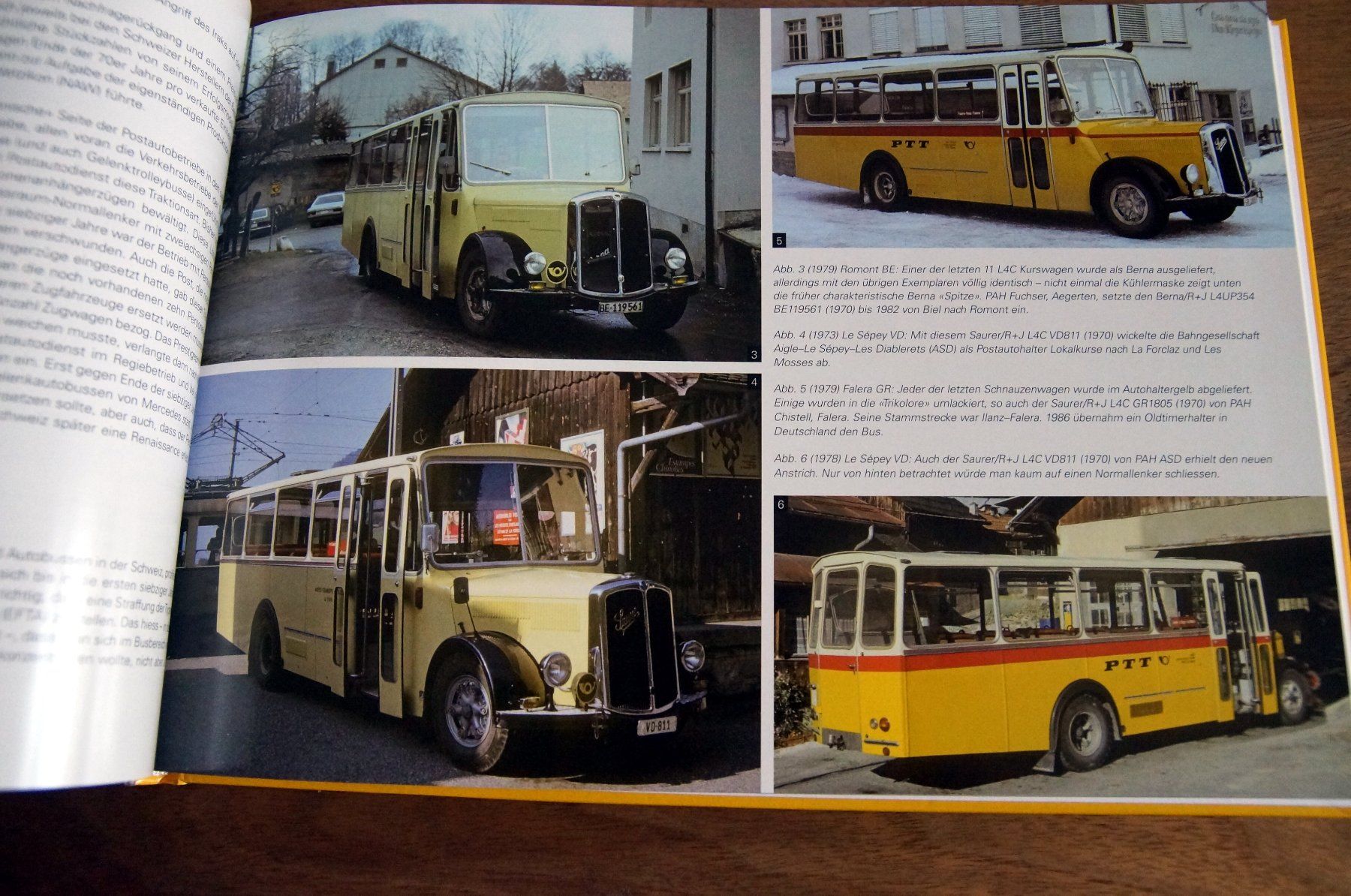 Libri: Schweizer Postautos der 70er Jahre - Jürg Biegger – Nuovo e nell'imballaggio originale da Schönenwerd venduto da Steidi 2