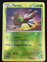 Pokémon Sammelkarte Yanma  NR 6/114 Reverse Holo 2016🇩🇪
