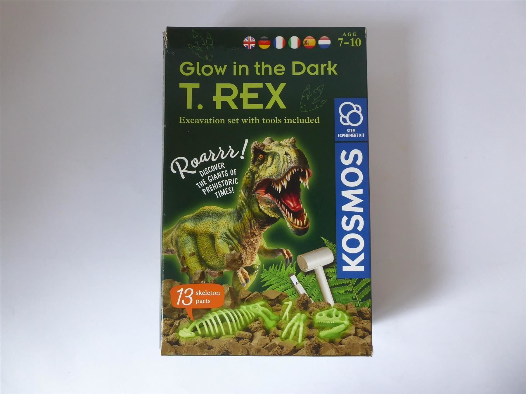 Giochi: Experimentierkasten Ausgrabungsset T-Rex, Kosmos, neu – Nuovo e nell'imballaggio originale da Turbenthal venduto da TopToys