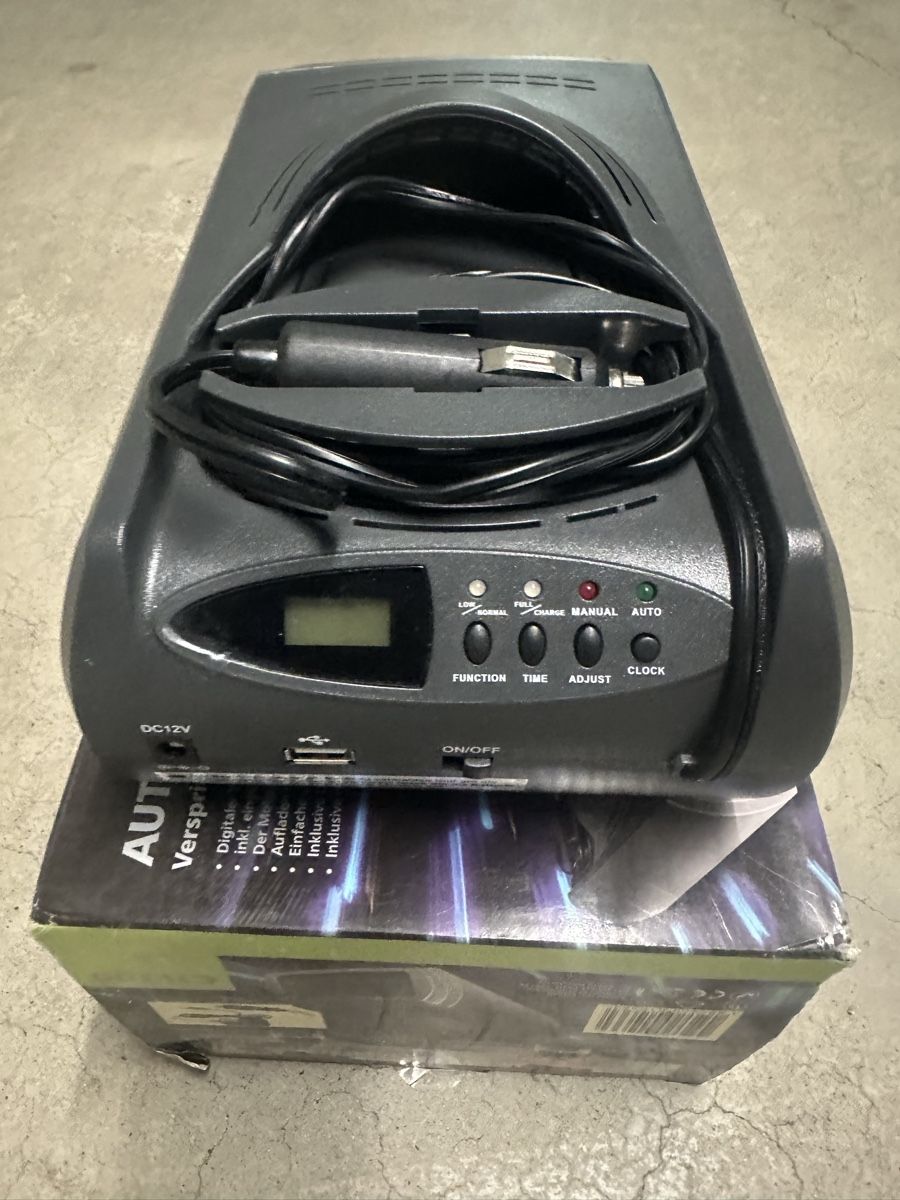 Heizgeräte: : Digitaler Auto-Heizlüfter / Defroster 12V mit Timer  – Neu und originalverpackt aus Oftringen von Breza22