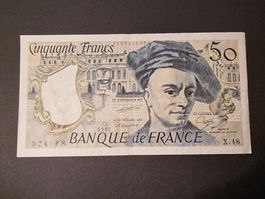 50 Francs 1987 Banque de France Note