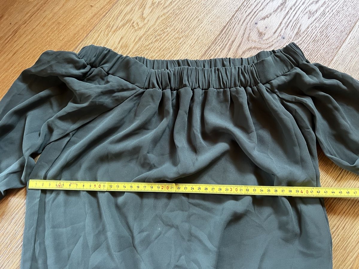 Top: Schulterfreies Long-Shirt - neu - 36 – Nuovo (secondo la descrizione) da Leissigen venduto da tahari 1