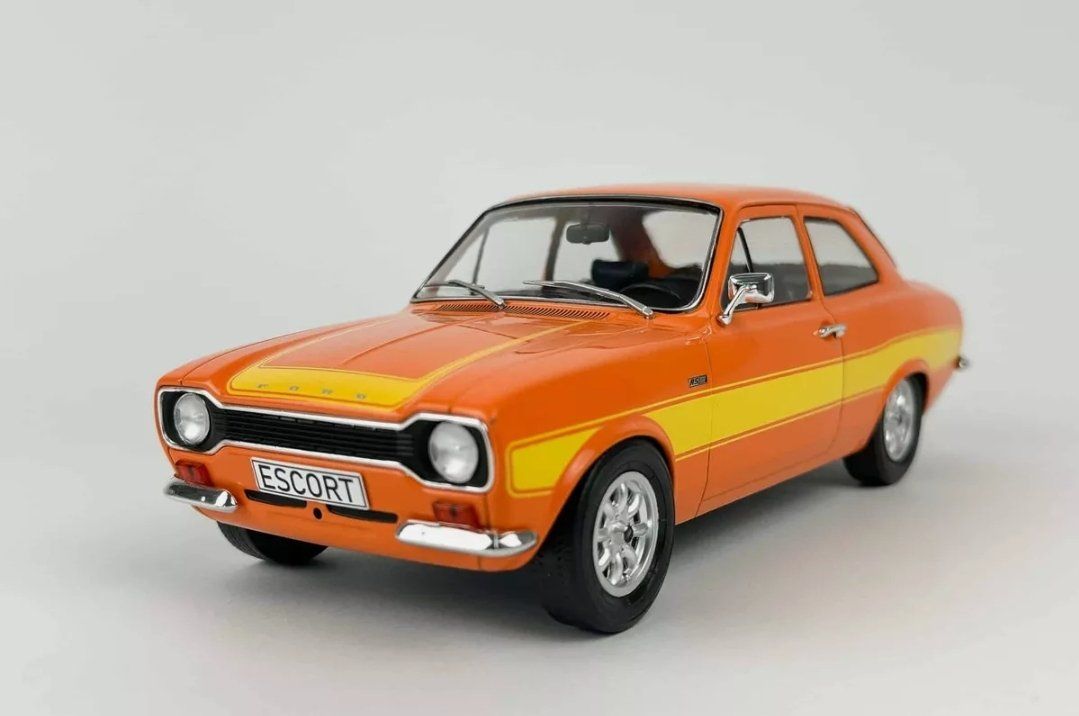 Ford Modellautos: Ford Escort MK1 RS2000, 1:18 MCG – Neu und originalverpackt aus Bern von WeLoveCars