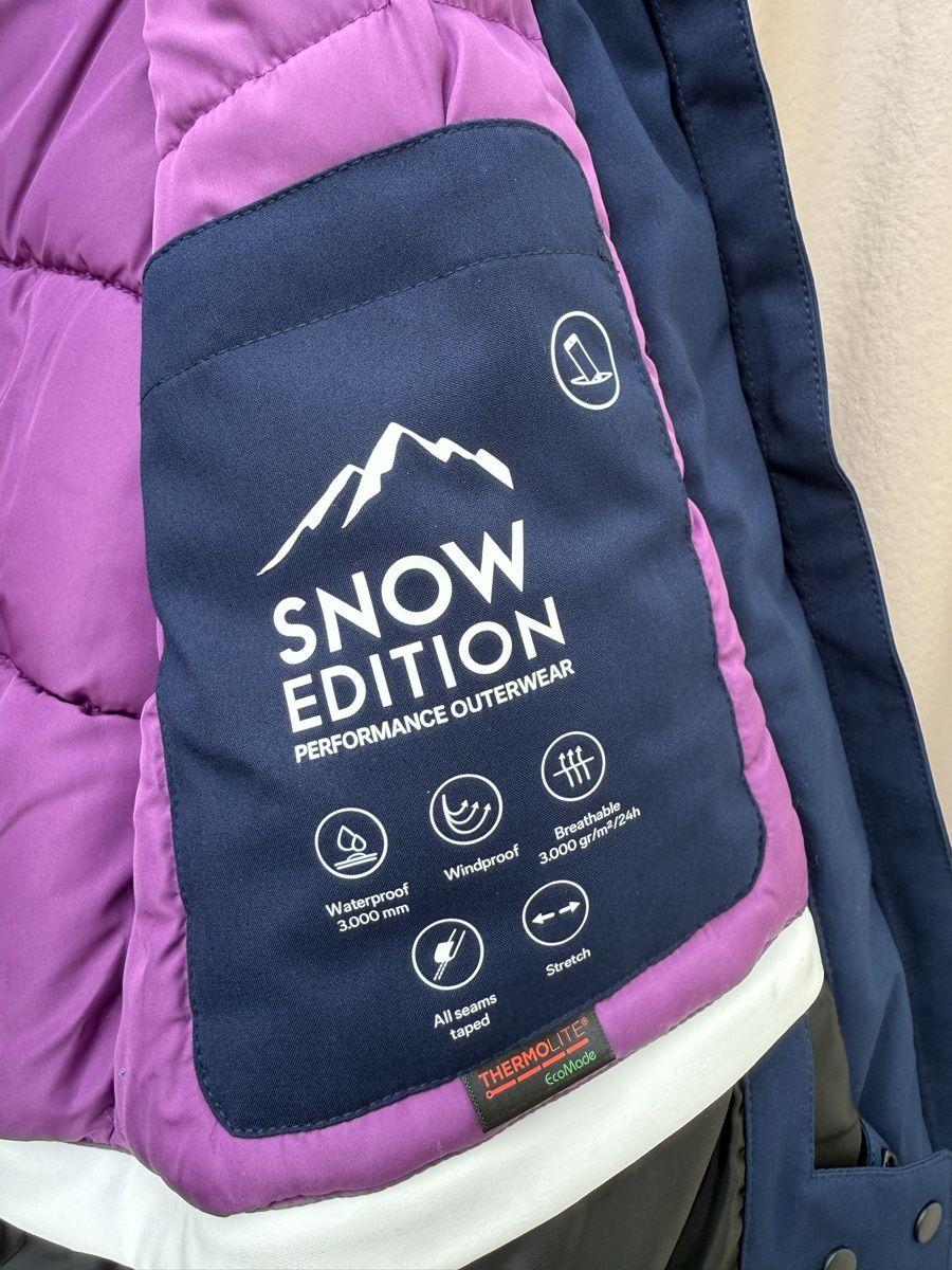 C&A Giacche: Blue Ski Jacket - Size Medium - Like new! – Nuovo (secondo la descrizione) da Basel venduto da ArkArk 4