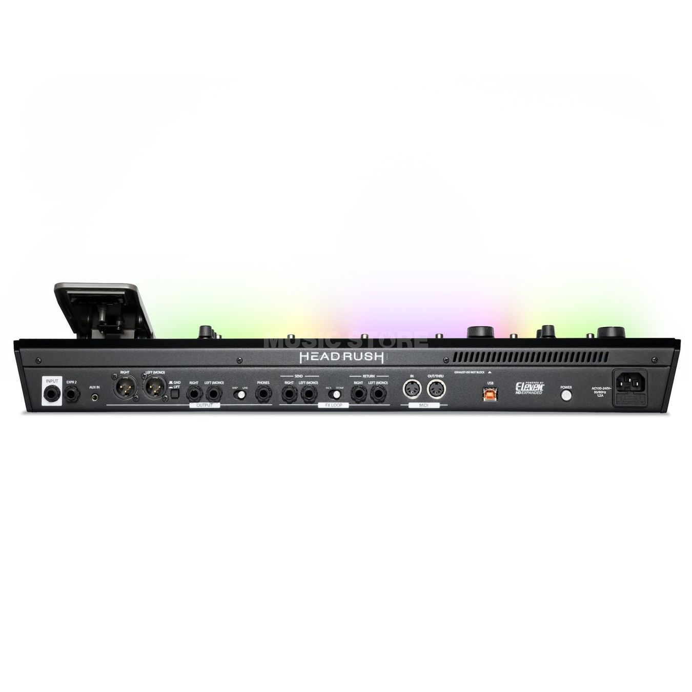 Strumenti musicali: Headrush Pedalboard Multi-Effects Guitar Processor Used – Nuovo (secondo la descrizione) da Elgg venduto da Semmerli 2