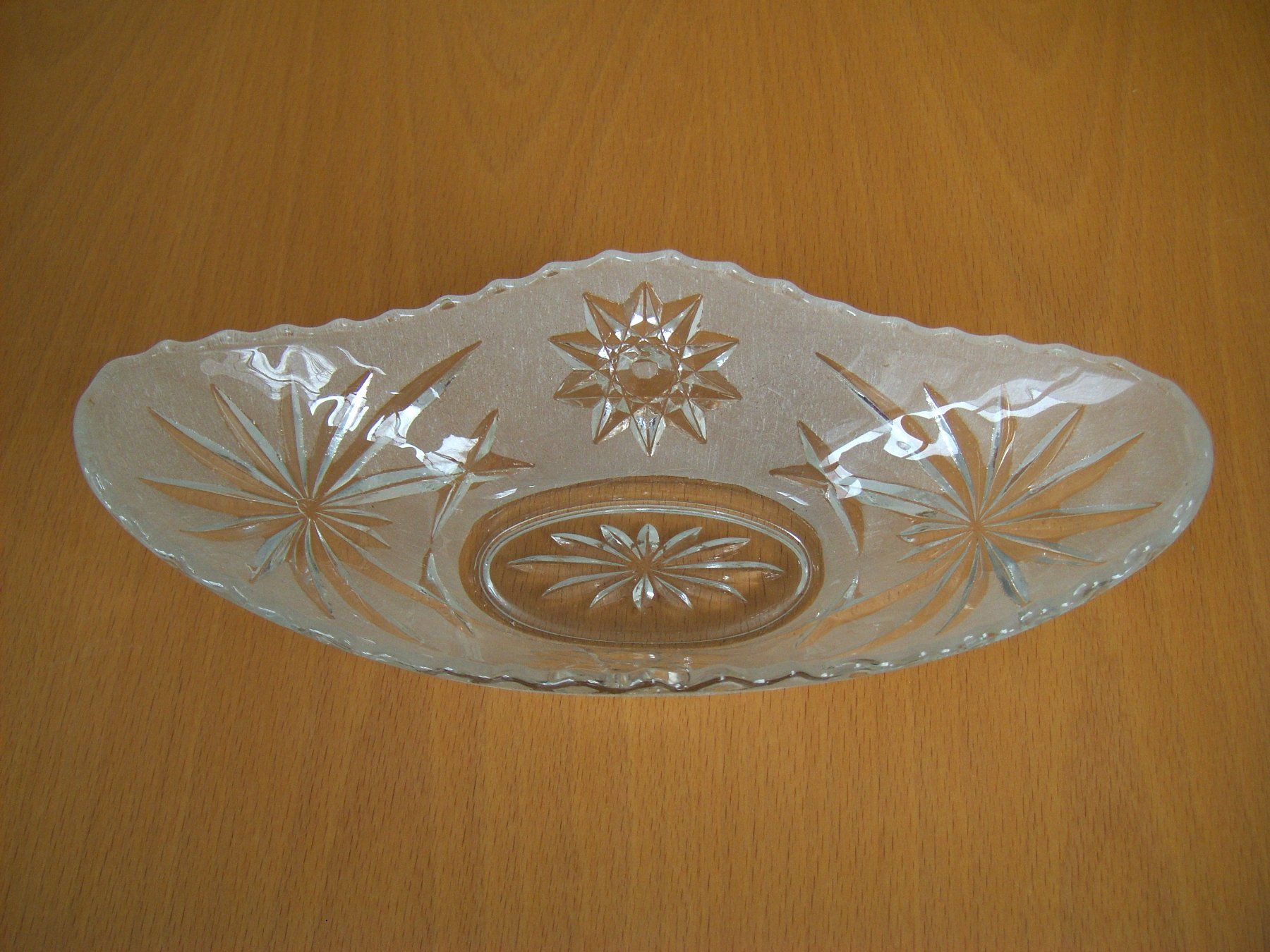 Ciotole: Glasschale oval – Nuovo (secondo la descrizione) da Nussbaumen AG venduto da Sumopi 1