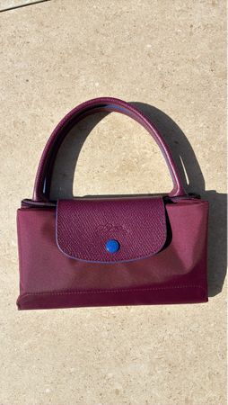 Longchamp Tasche Le Pliage bordeaux neuwertig
