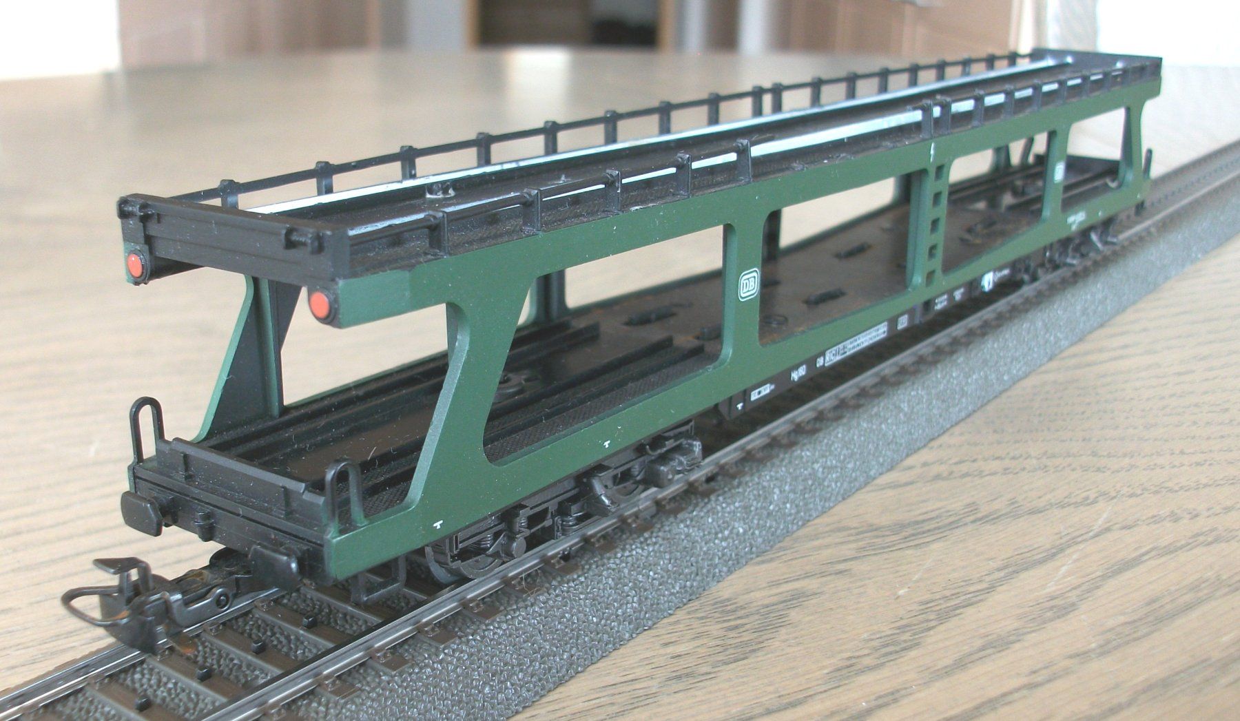 Märklin Modellini di ferrovie: Reisezug-Autotransportwagen; OVP – Usato da St. Moritz venduto da Manu7500 1
