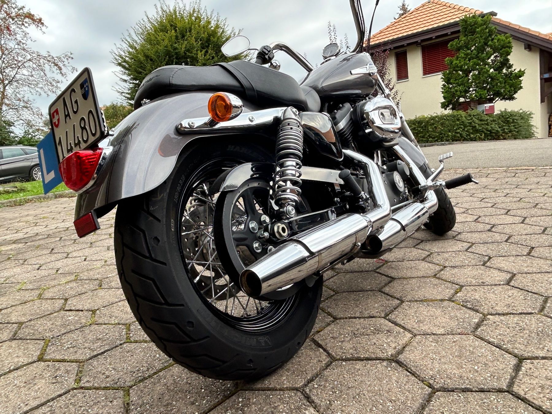 Harley-Davidson Chopper: Harley Sportster XL1200 Custom Lim. ABS – Usato da Arni AG venduto da rmo_29bv 3