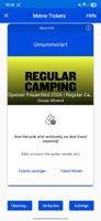 Openair Frauenfeld 2026 - Regular Camping Ticket (Block D24)
