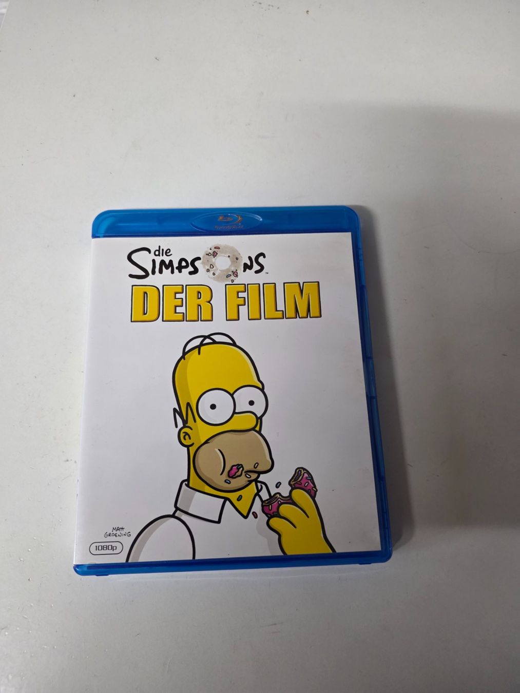 Tutti i DVDs: Die Simpsons Der Film Blu-ray – Usato da Dorf venduto da Echo_Elements
