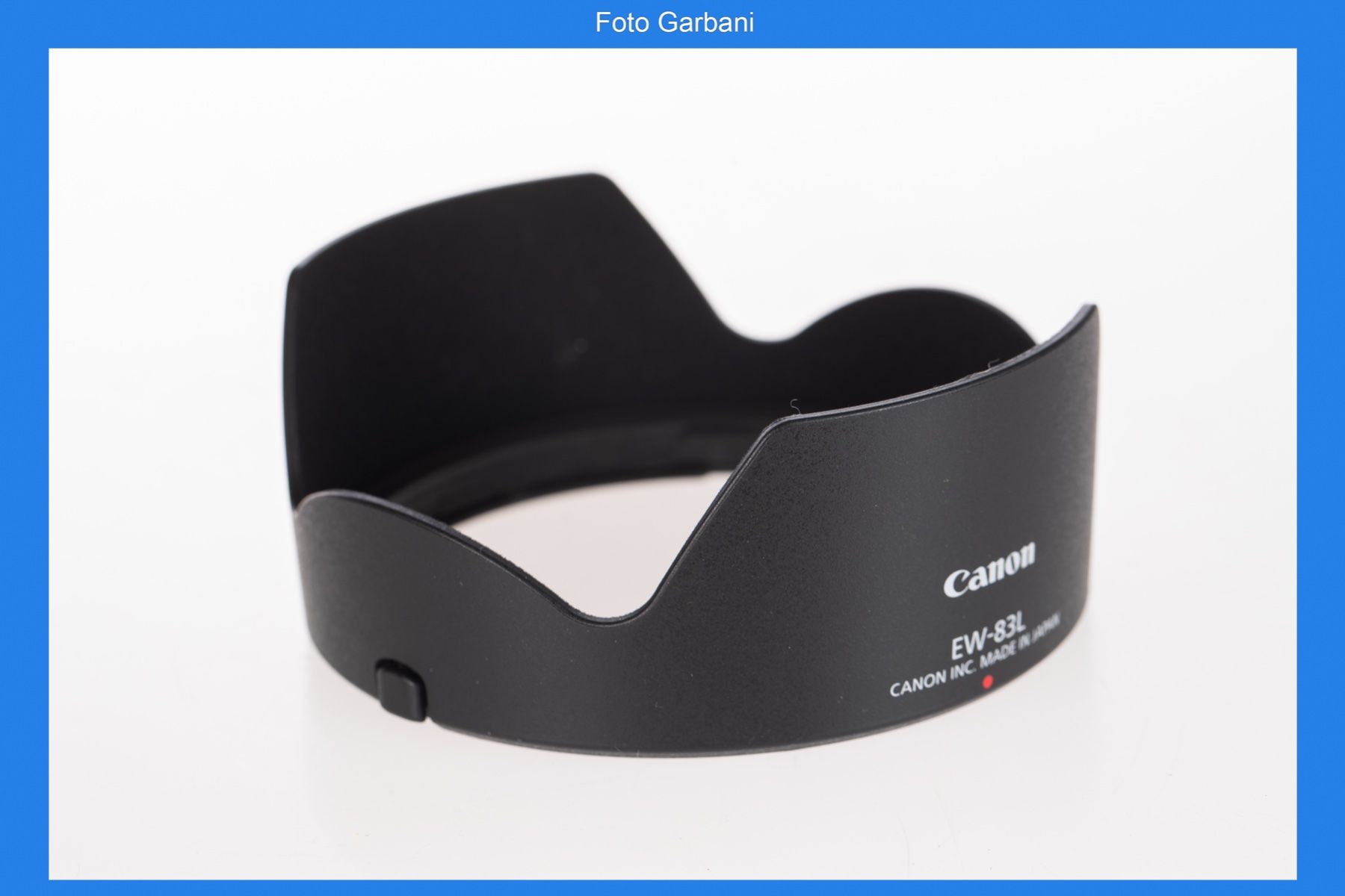 Obiettivi: Paraluce Canon EW-83L – Usato da Muralto venduto da FotoGarbani