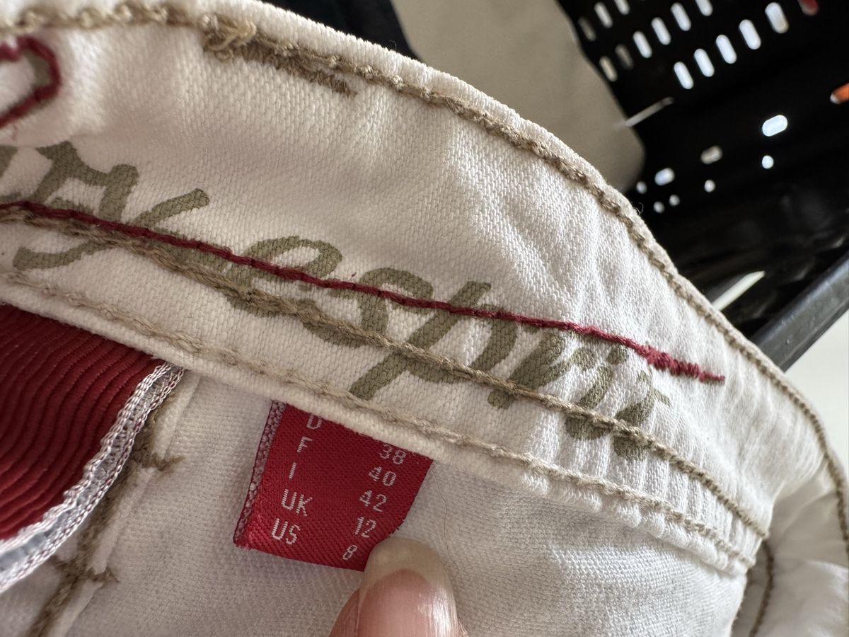 Esprit Jeans: Esprit Jeans weiss Gr. 36 – D'occasion à Solothurn par SchoeneSachen20 3