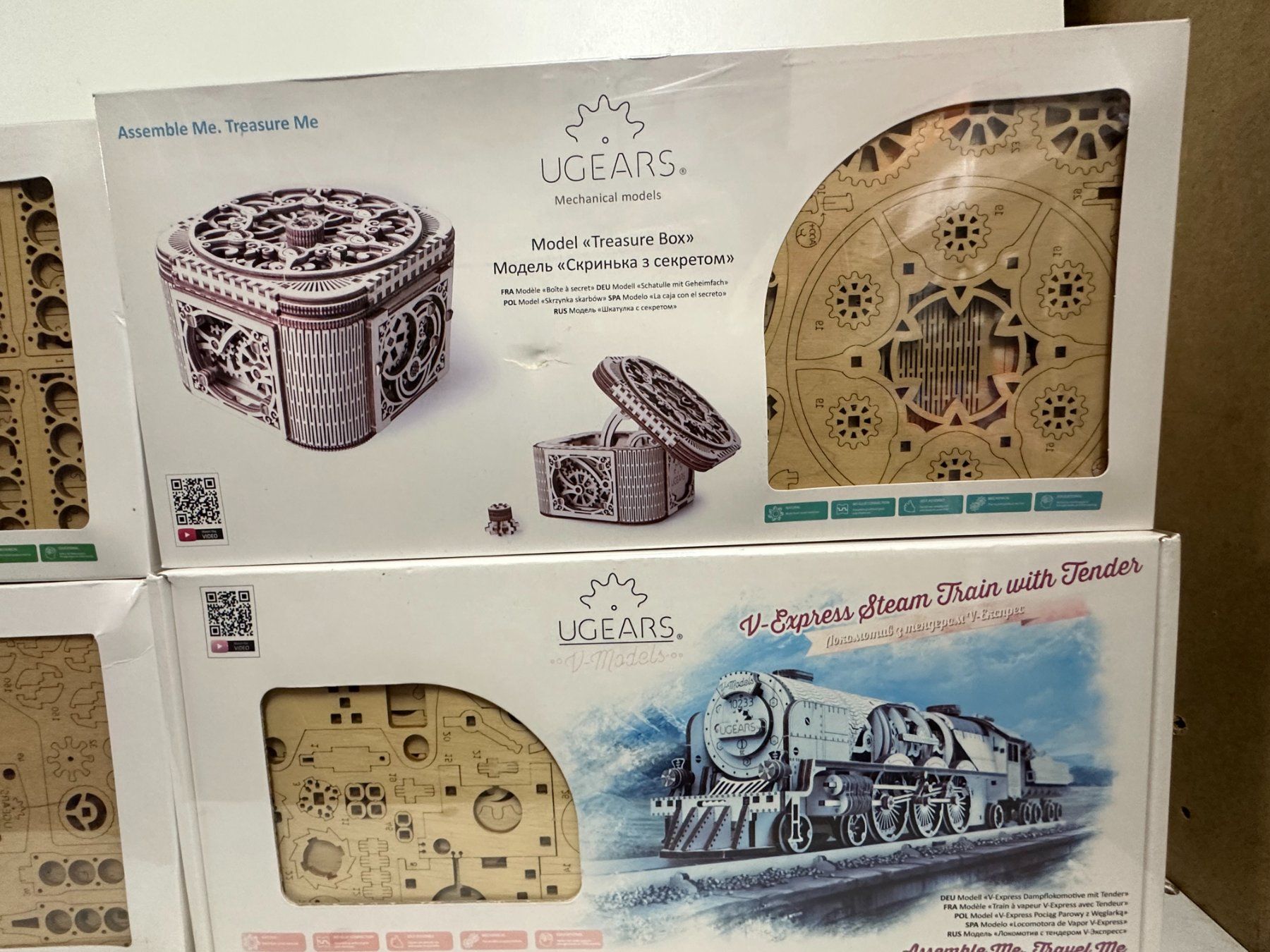 Ugears Puzzle: Ugears 4 Steckpuzzel – Nuovo e nell'imballaggio originale da Dagmersellen venduto da FBM-Bacheli 2