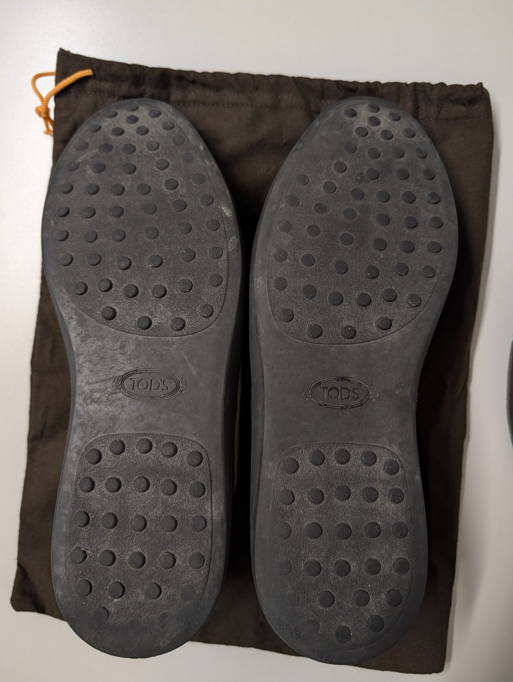Tod'S Scarpe da uomo: Tod's sneaker, pelle scamosciata – Usato da Vezia venduto da ste_x2rb 5
