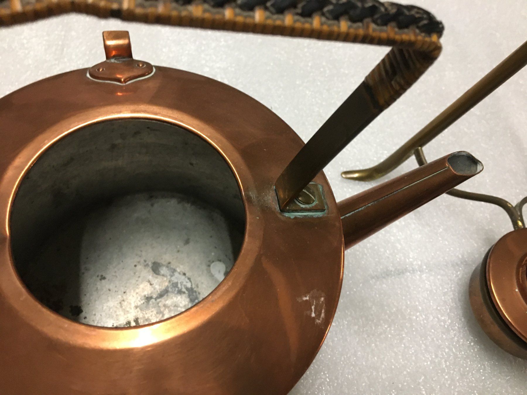 Bollitori: Kupfer Wasser Kocher – Usato da langenthal venduto da Bazlago 3