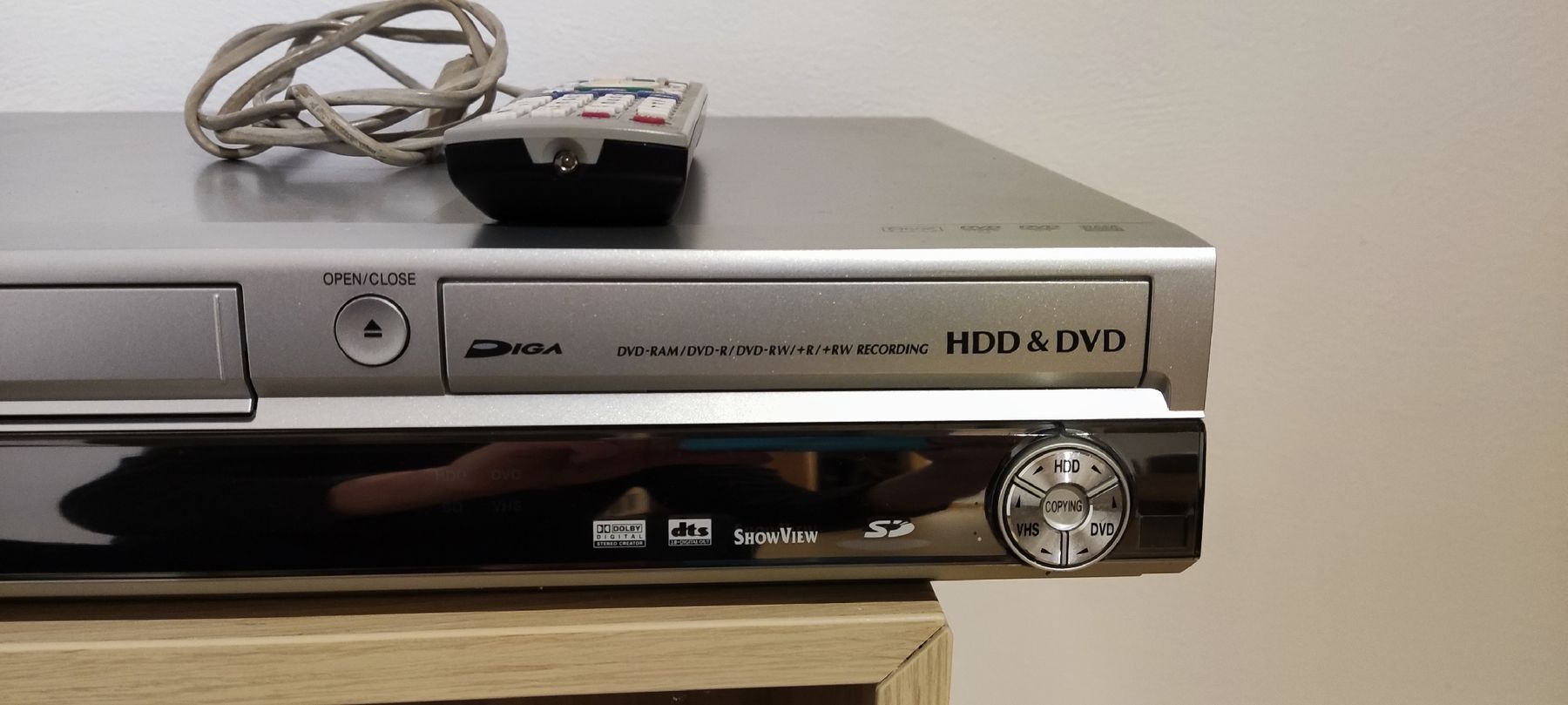Panasonic Aufnahmegeräte: DMR-EX95V PANASONIC VHS HDD DVD Recorder  – Gebraucht aus Schongau von  2