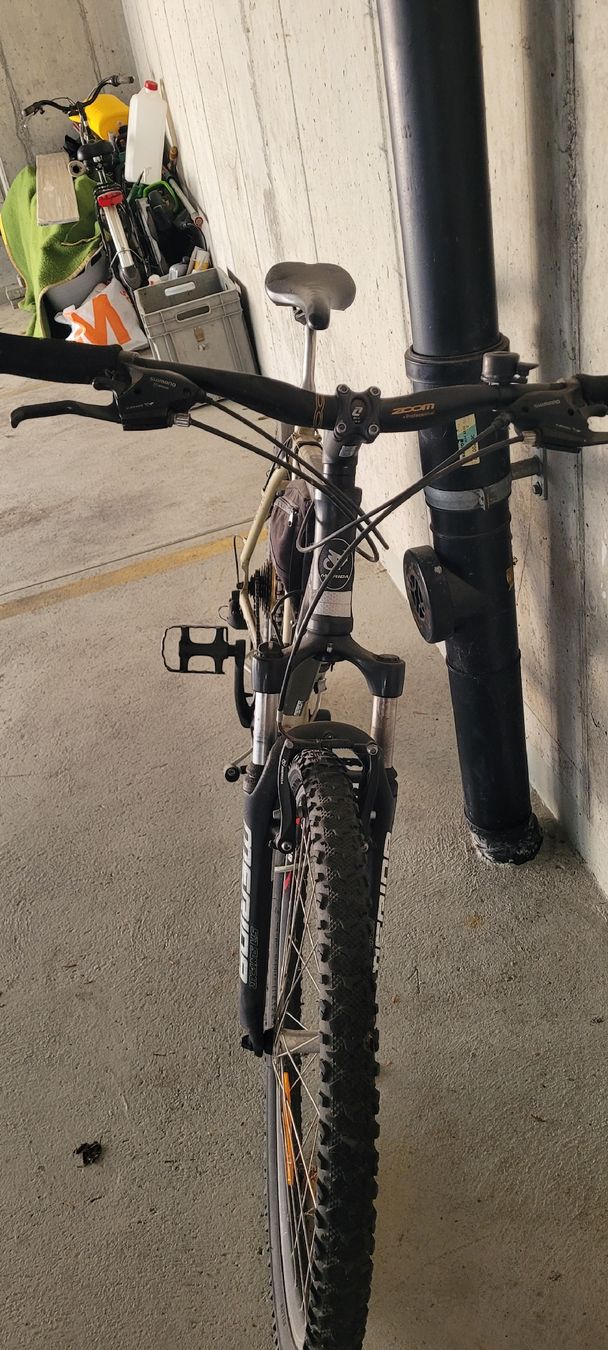 Saxonette Velos: MTB velo – Gebraucht aus Kehrsatz von DBF1974 1