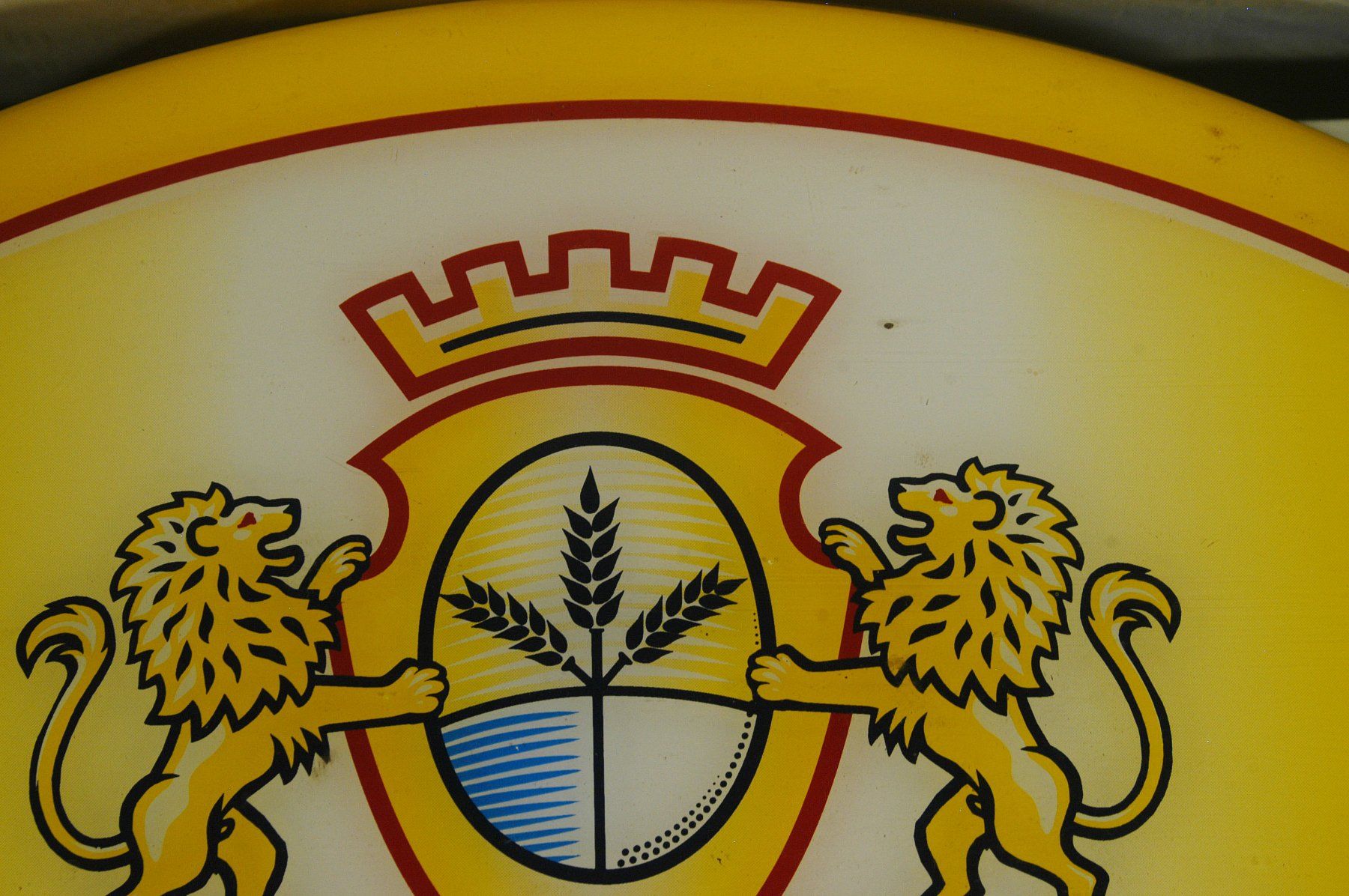 Eichhof Insegne: Eichhof Bier Leuchreklame – Usato da Herisau venduto da Wisen 1