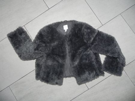 Jacke S von HM kuschelig