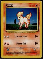 Ponyta 60/102 Base Set