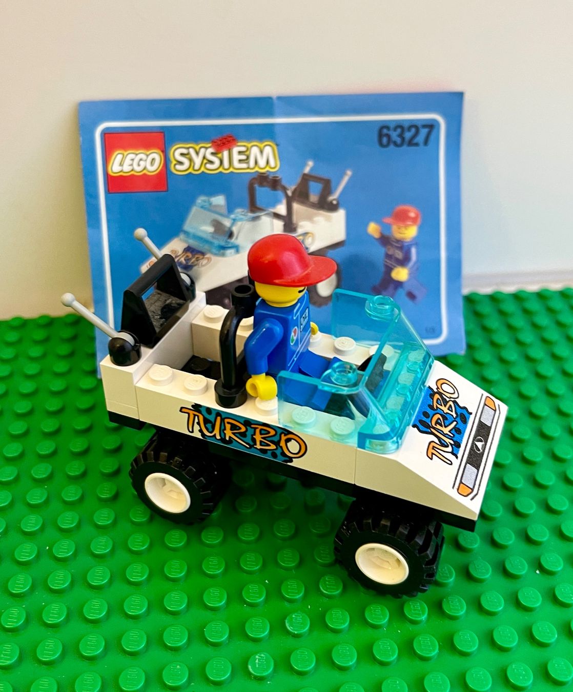 Lego Kit di costruzioni: LEGO - System No 6327 - 4X4 Turbo , complet 1998 – Usato da Lutry venduto da Ediego
