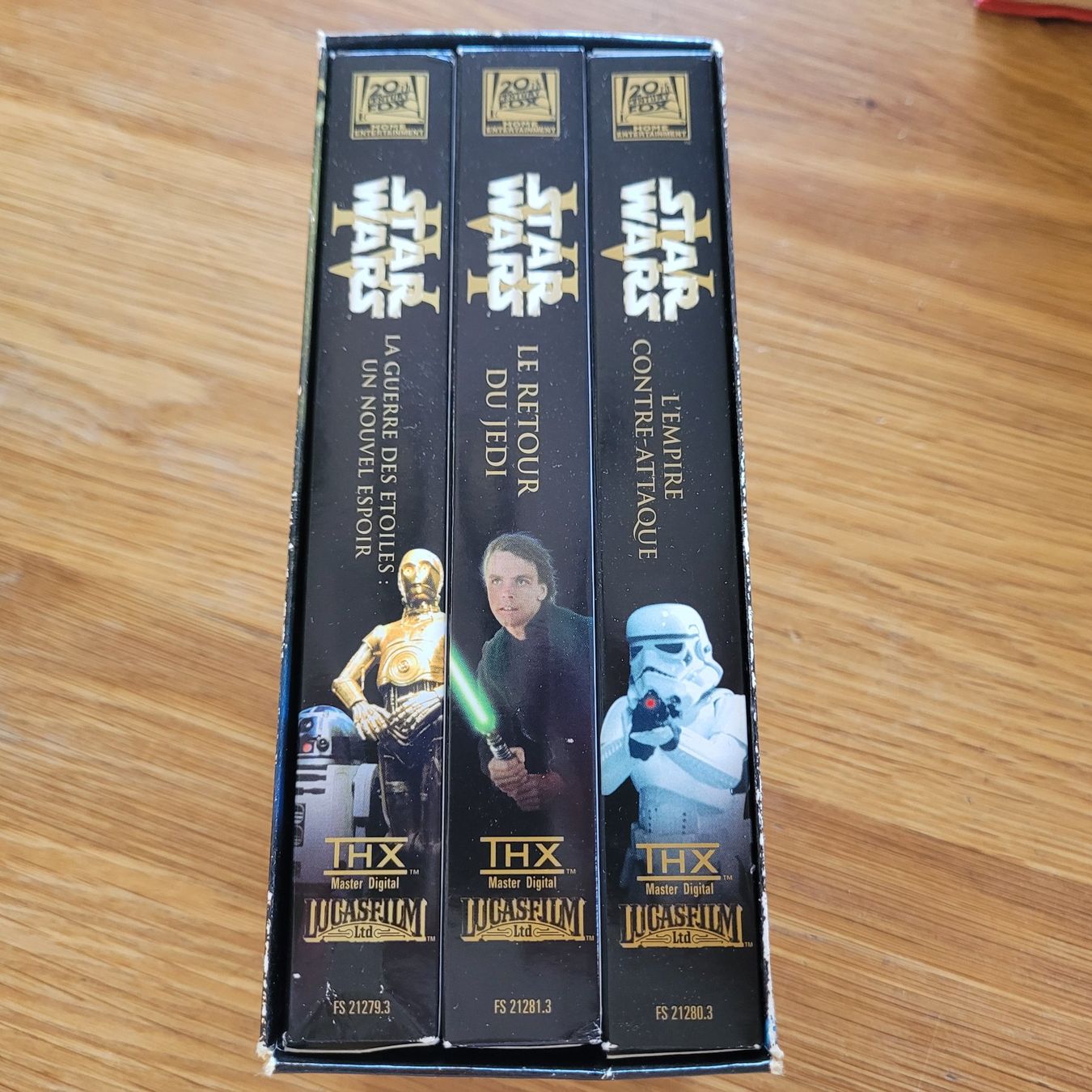 Tutti i VHS: Cassette Vidéo Collection Star Wars La Trilogie – Usato da Biel/Bienne venduto da Destockweb 2