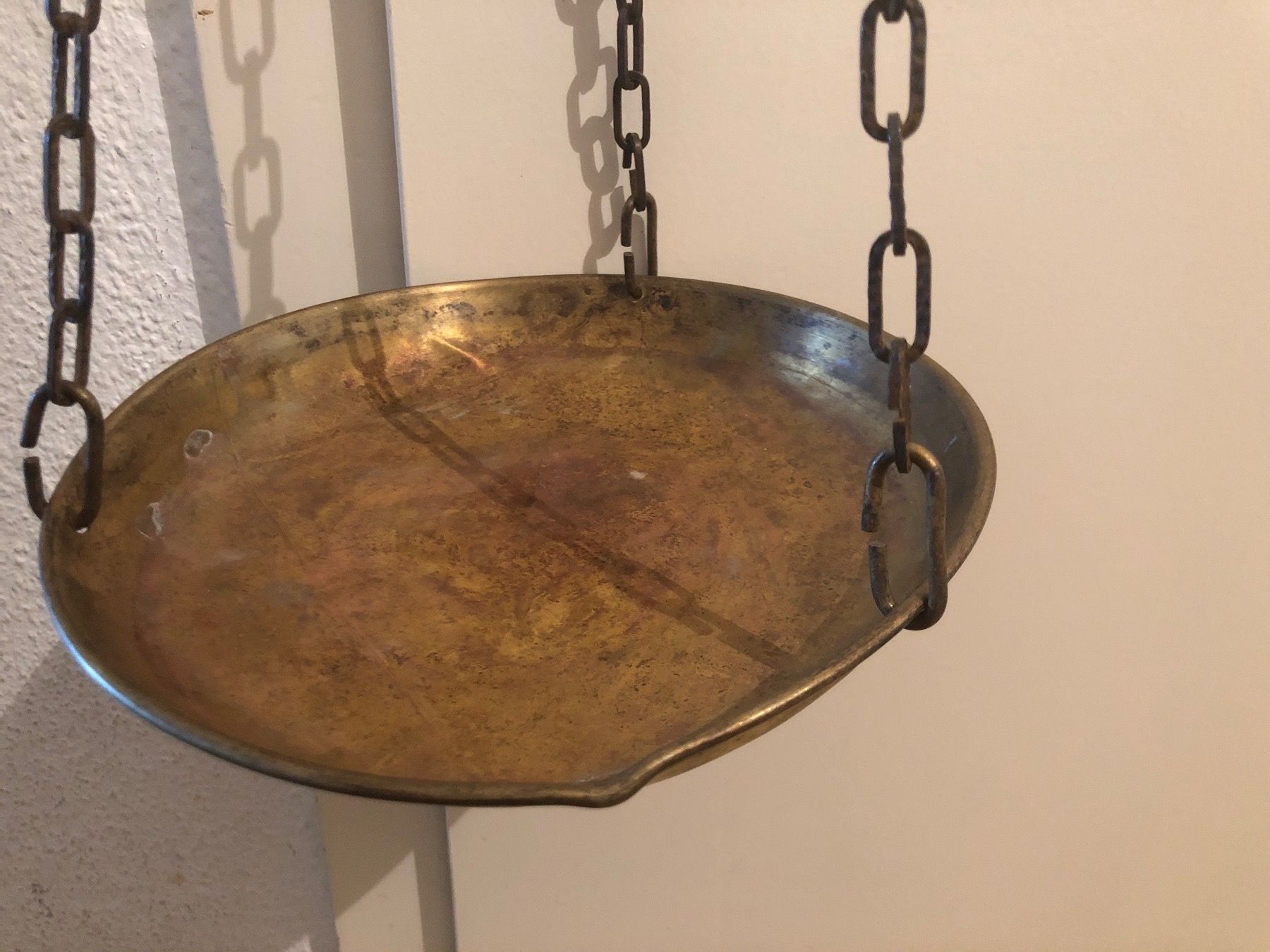 Bilance e pesi: waage balkenwaage antik – Usato da Basel venduto da dept 3