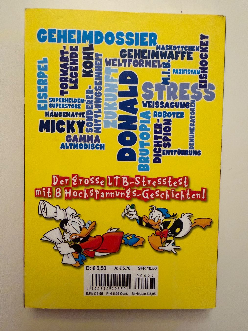 Fumetti: LTB Lustiges Taschenbuch 427 – Usato da Münsingen venduto da Ganjam 2