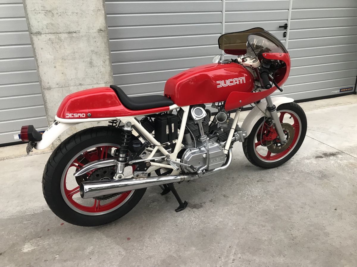 Strasse: Ducati Königswelle 900 SS Liengme – Gebraucht aus Steinen von fxadm 4
