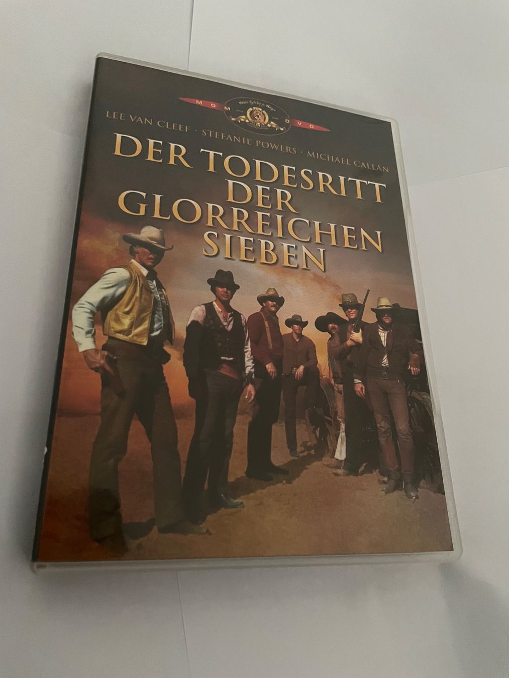 Tutti i DVDs: Der Todesritt Der Glorreichen Sieben – Usato da Winterthur venduto da Cobraforce