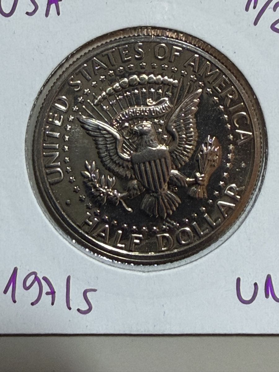 Tutti le monete: USA - 50 cents - 1971 S - Unc – Nuovo (secondo la descrizione) da Payerne venduto da Mike1682