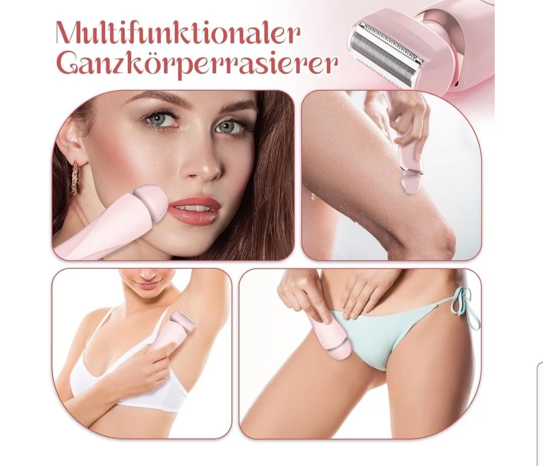 Rasoi & Lamette da barba: Damenrasierer Wet&Dry – Nuovo e nell'imballaggio originale da Dachsen venduto da Topparts1 5