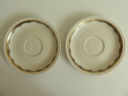 schöne Rosenthal Unterteller