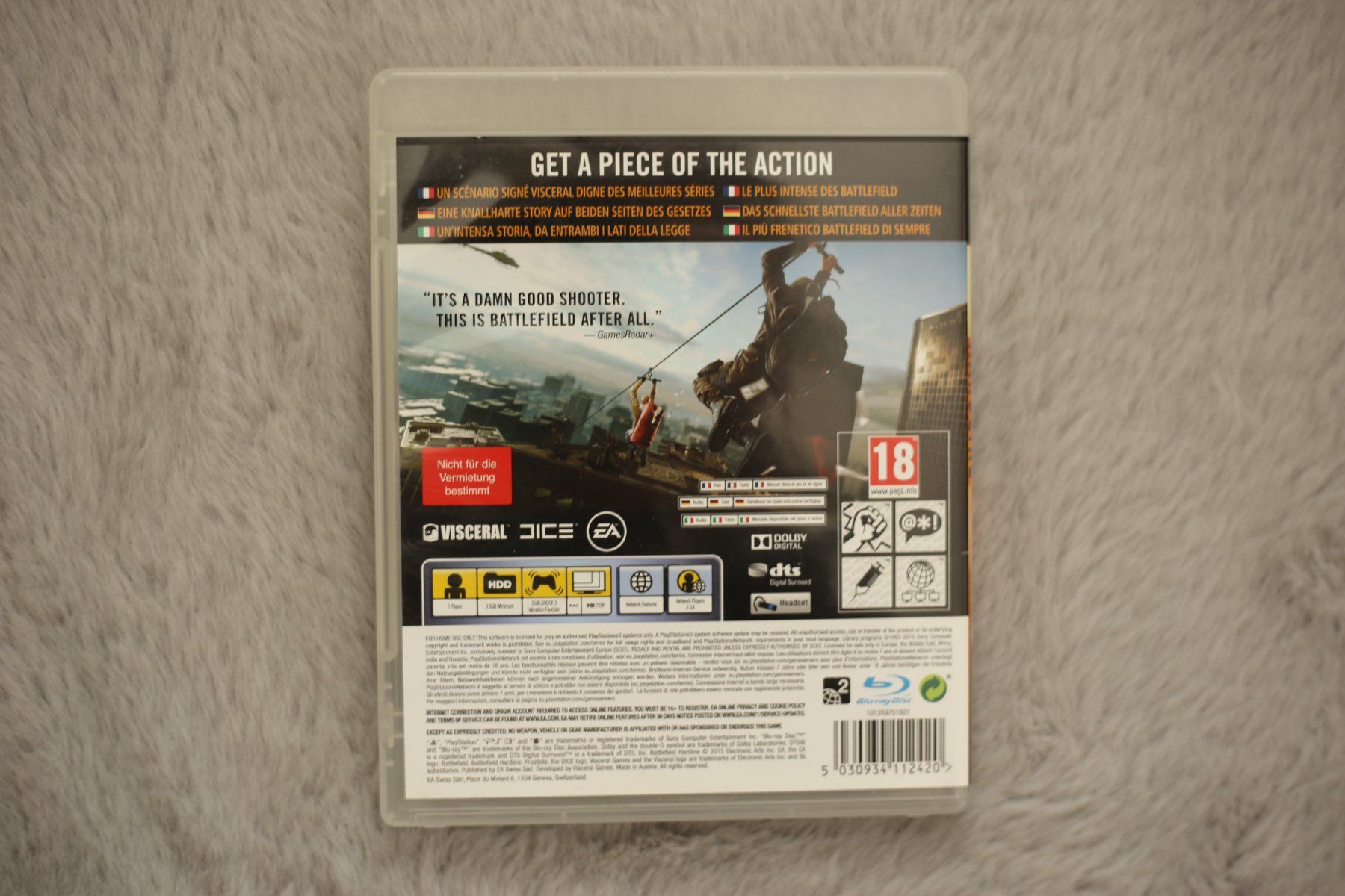Giochi: PS3 Game: "Battlefield Hardline" – Usato da Ruswil venduto da deb_w5rv 2