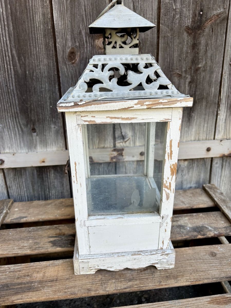 Laternen: Laterne Shabby chic – Gebraucht aus Gündisau von yuma06 3