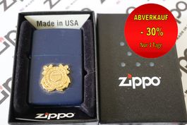 ZIPPO Feuerzeug - US COAST GURAD - Emblem - versiegelt (2001