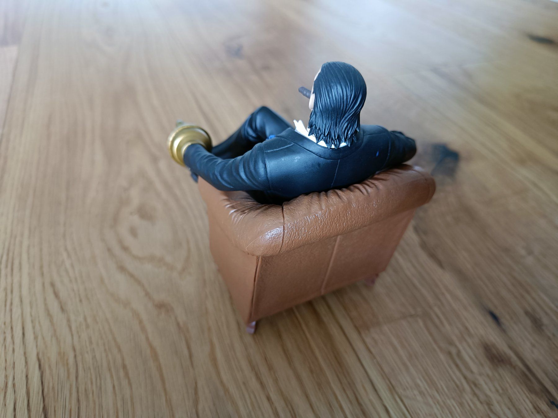 Statuette: One Piece - Sir Crocodile Creator X Creator Figur BlackSuit – Usato da Recherswil venduto da Bigdoomtrain 3