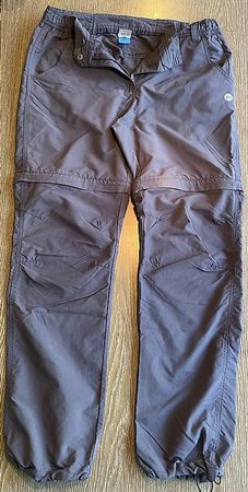 46 Nord Trekkinghose Zip-Off Damen Gr. 40