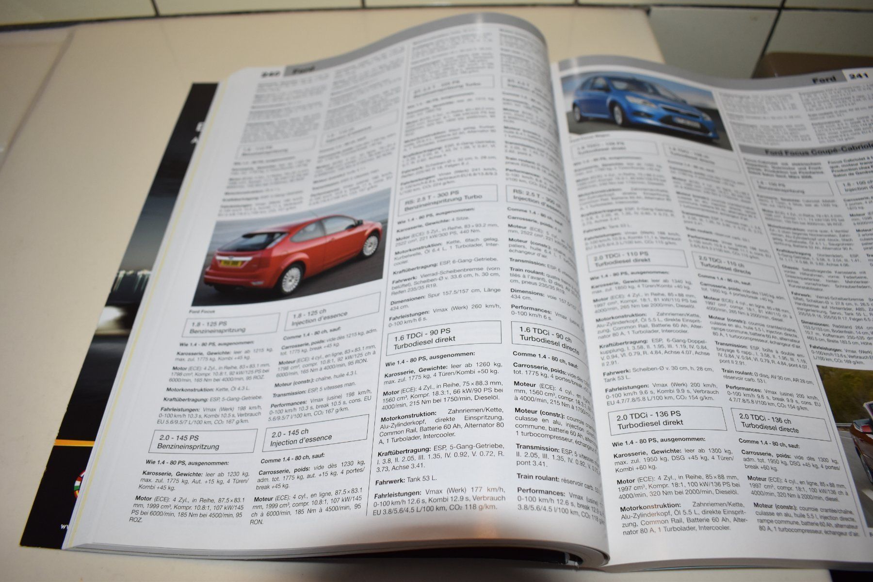 Libri: Catalogue Revue Automobile 2009 – Usato da Le Locle venduto da skycomputer 3