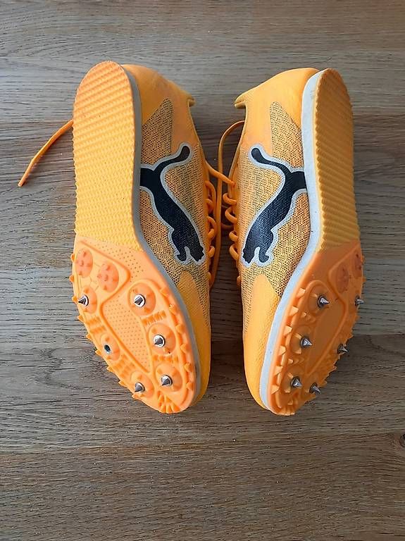 Scarpe da uomo: Puma Nagelschuhe Gr. 36 – Usato da Sins venduto da Icezeit0 2