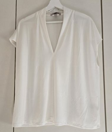 Bluse Gr. L weiss
