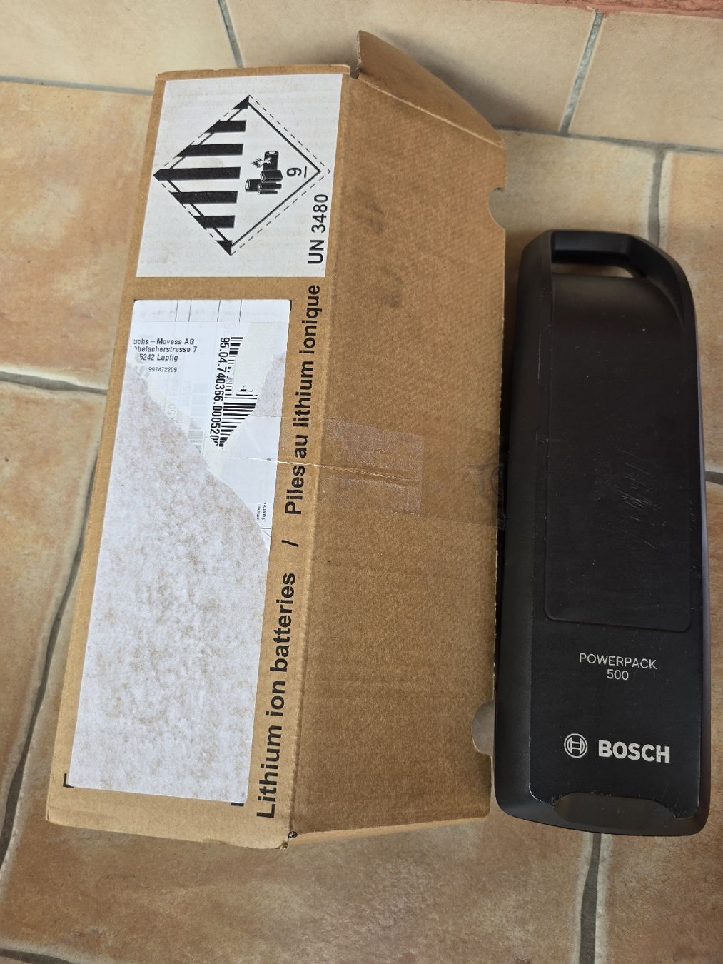 Bosch Akkus: Bosch Powerpack 500 Akku Gebraucht mit bericht. – Gebraucht aus Reinach BL von NadineBurger 4