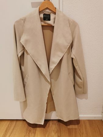 Damen Mantel Chicorée beige Grösse M 