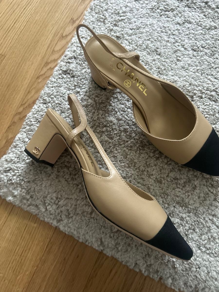 Chanel Chaussures femmes: Chanel Slingback T39 Pumps – D'occasion à Wollerau par Vinagoni 3