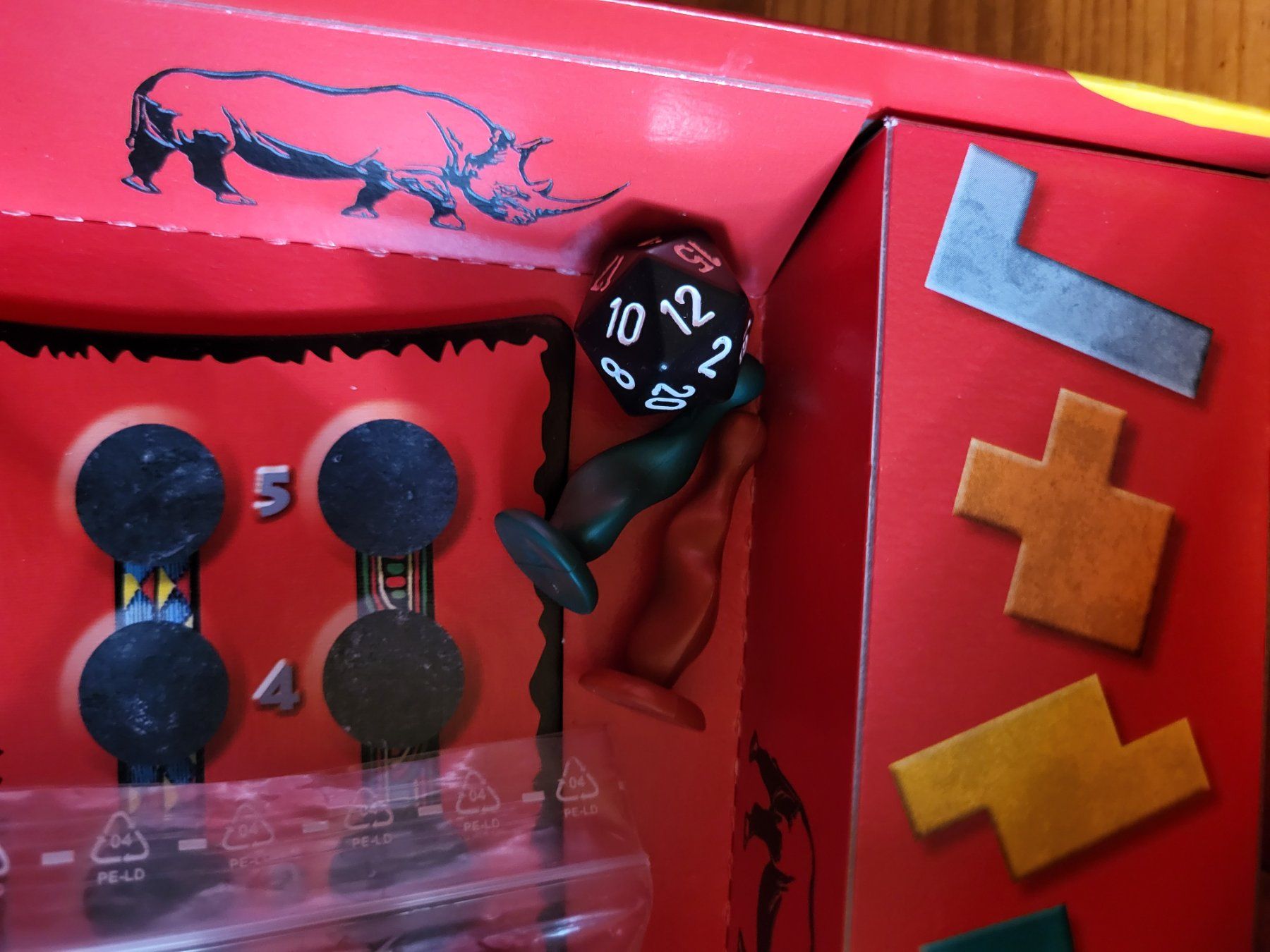 Spiele: Brettspiel Ubongo! Duell – Neu (gemäss Beschreibung) aus Guggisberg von Aegertenlehn 4